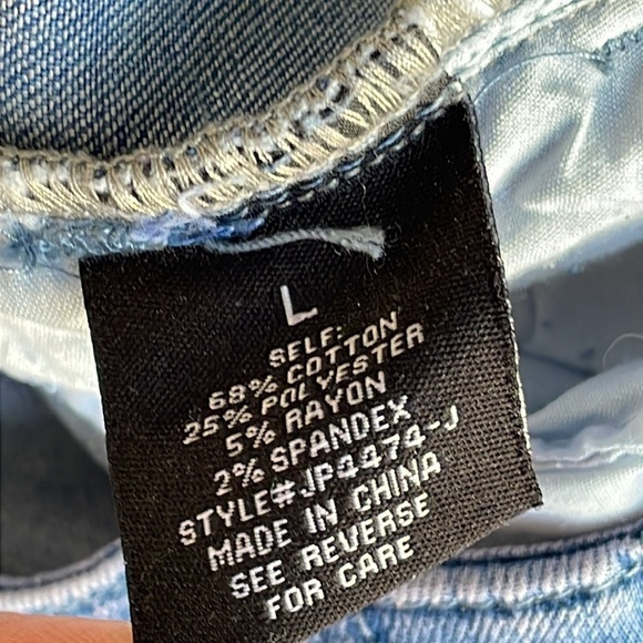 SJ STYLE High Rise Flare Jeans - Picture 5 of 5